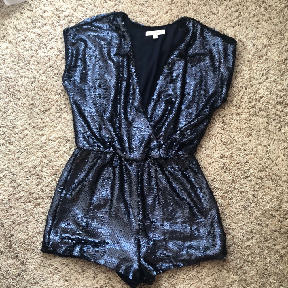 Sequin Romper